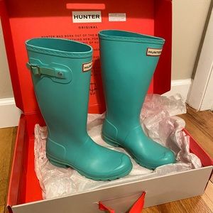 Hunter Boots Size 6 Original Kids
